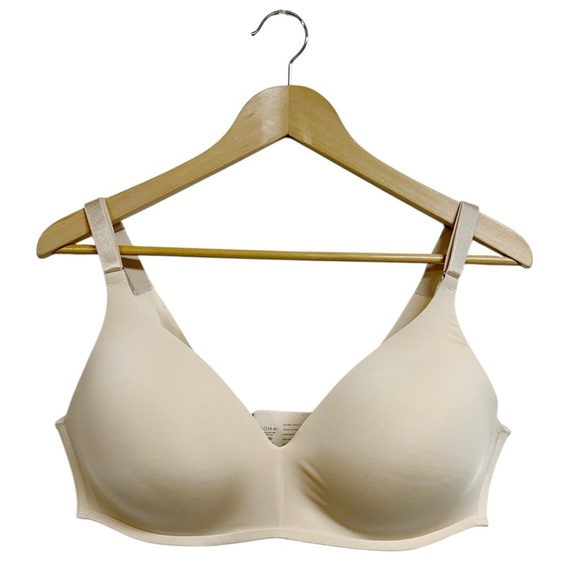 Soma VANISHING 360 Wireless Bra Nude Size 38D - Picture 2 of 7